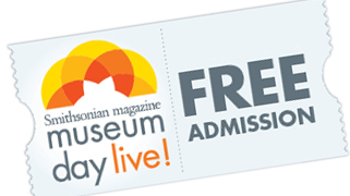 Free Admission on September 23, 2017, with a Downloadable Museum Day Live! Ticket