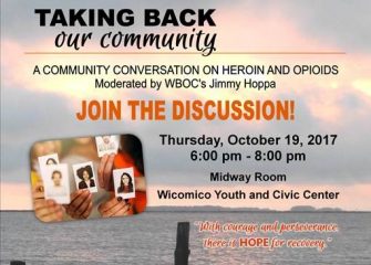 Taking Back Our Community: A Community Conversation on Heroin and Opioids