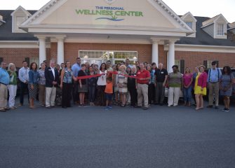 Personal Wellness Celebrates New Location with Ribbon Cutting