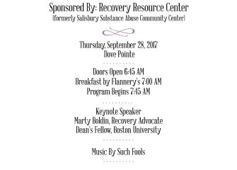 Recovery Resource Center announces its 3rd Annual Lighting Up Recovery Breakfast