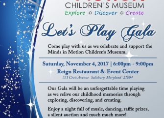 Let’s Play Minds in Motion Children’s Museum Gala