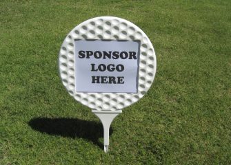 Tee Sign Sponsorships for Our Golf Classic are Running Out! Deadline is September 20!