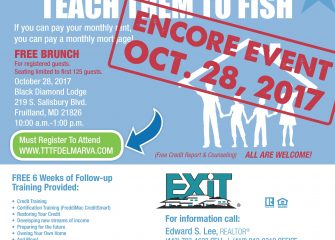 EXIT Shore Realty & their Sponsors Hosting 2nd “Financial Literacy & Home Ownership” Seminar October 28