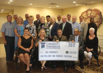 Community Foundation Celebrates $5.2 Million in Annual Grant Making: Annual Meeting November 3rd