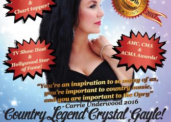 SWAC’s THANKSGIVING FOR THE ARTS – A CRYSTAL GALA FEATURING CRYSTAL GAYLE