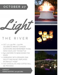 Light the River Flyer