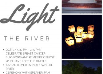 Women Support Women Hosts “Light Up the River” October 27