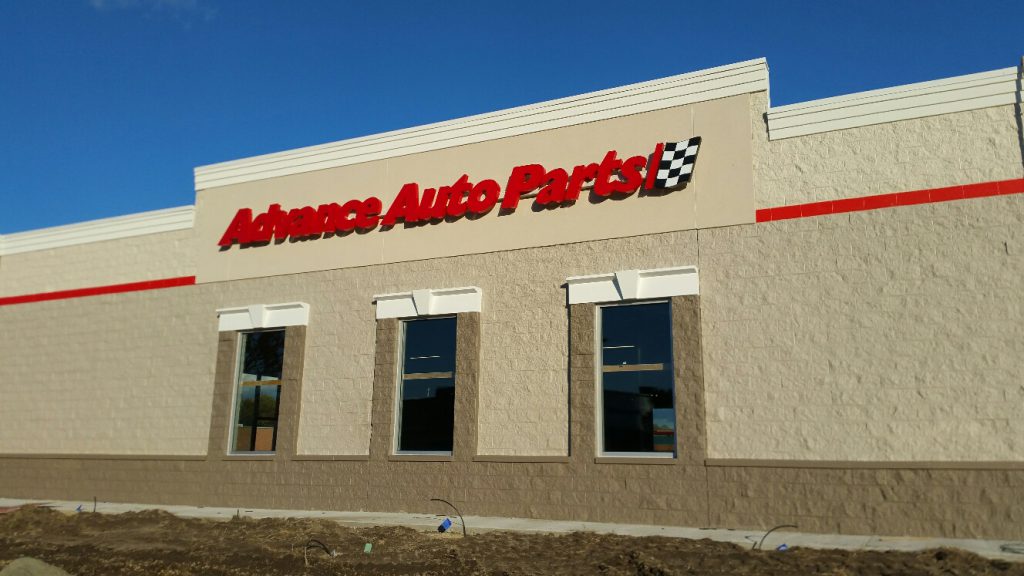 Gillis Gilkerson Completes Construction on the new Advanced Auto Parts