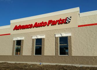 Gillis Gilkerson Completes Construction on the new  Advanced Auto Parts store in Harrington, Delaware