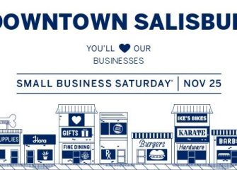 Downtown Salisbury Businesses Offer Specials for Small Business Saturday