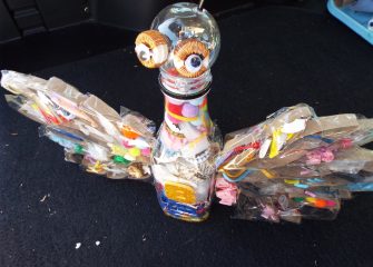 Stash Your Trash Recyclable Art Contest  (Make a BUG)