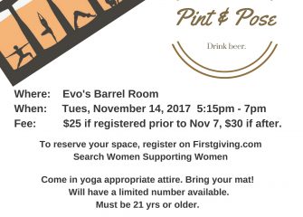 Women Supporting Women Hosts Pint & Pose Event at EVO