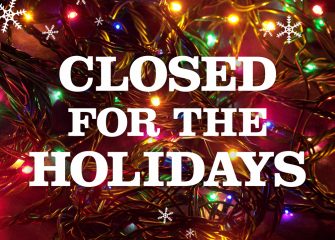 Happy Holidays from The Chamber of Commerce! Here are our Closing Times!