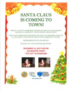 Santa's Workshop Flyer