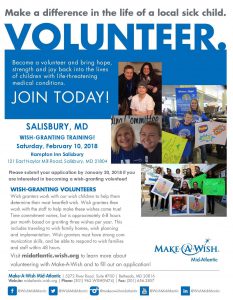 Wish-Granting Volunteer Training Flyer_February 2018