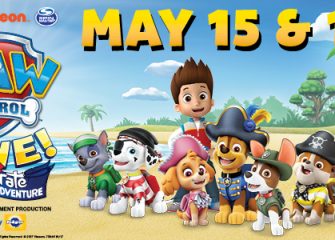 PAW Patrol Live! sets sail with a new pirate adventure!