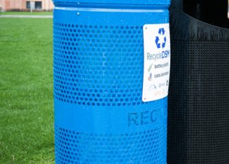 City Awarded Coca-Cola/Keep America Beautiful Grant for Recycling Bins