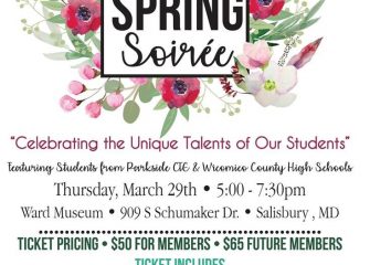 SACC Spring Soiree Celebrating Wicomico County Students is March 29! Get Your Tickets Now!