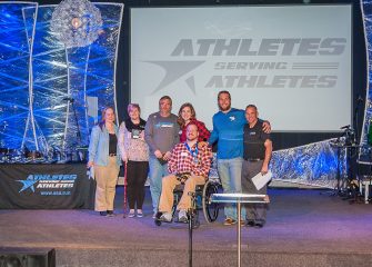Athlete Serving Athletes Names CFES Eastern Shore Community Partner of the Year