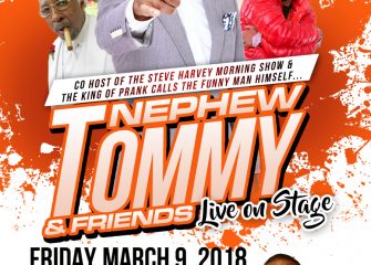Nephew Tommy & Friends Live On Stage at the WY&CC March 9