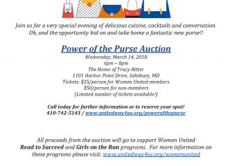 United Way Power of the Purse Auction
