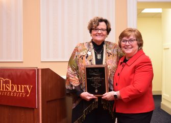 SU Honors Sen. Nancy King as 2018 Hargreaves Legislative Fellow