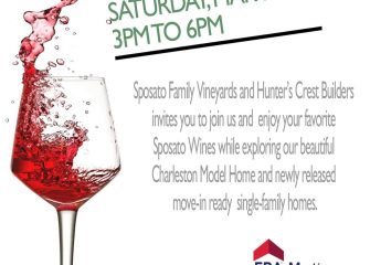 Move-In Ready Celebration with Sposato Family Vineyards and Hunter’s Crest Builders