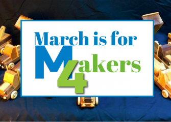 M4Reactor March Membership Madness & Upcoming Maker Classes