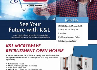 K&L MICROWAVE  RECRUITMENT OPEN HOUSE