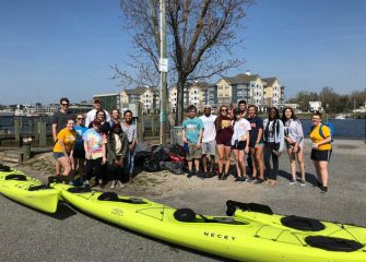 Salisbury Area Chamber River Clean Up