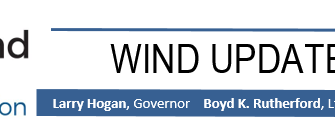 Maryland Energy Administration Announces Fiscal Year 2019 Offshore Wind Programs