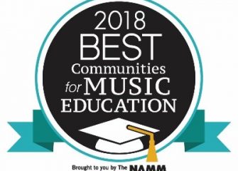 2018 Best Communities for Music Education Honoree: National Recognition for Music Education Program of Wicomico County Public Schools