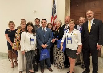 Coastal visits Capitol Hill for Legislative Meetings