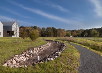 LEED Silver Certified  Harriet Tubman Underground Railroad Visitor Center