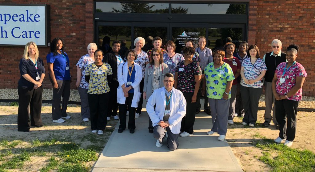 Chesapeake Health Care Opens New Pediatric Clinic in Salisbury, MD SBJ
