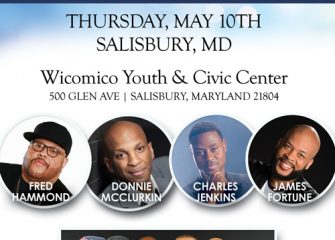 ‘A Mother’s Day Celebration’ featuring Fred Hammond, Donnie McClurkin, Charles Jenkins, James Fortune and Take 6 comes to the WY&CC May 10