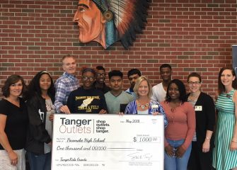 TANGER OUTLETS OCEAN CITY AWARDS ANNUAL TANGERKIDS GRANTS