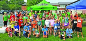 2017 Firecracker Kid's Triathlon