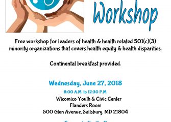 FREE Health Equity Workshop June 27th