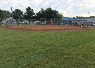 Maryland Recreation & Parks Association completes renovation of Salisbury Salvation Army ball field