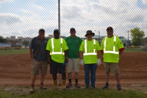 Driver, Downing, Nissel, Montrie, Rousseau