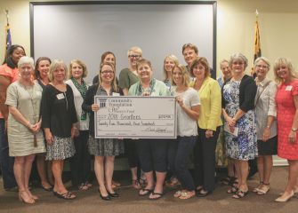Community Foundation Celebrates Record Grant Making Year and National Recognition