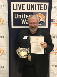 Jim Barrett Community Leadership Award- Memo Diriker