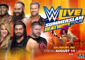 WWE Live SummerSlam Heatwave Tour stops at the WY&CC Friday, Aug. 10