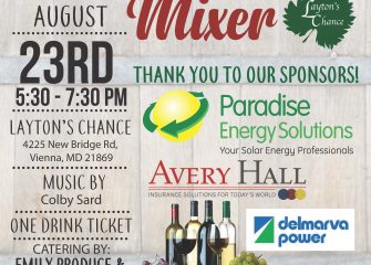 Sponsor the 2018 Dorchester and Salisbury Chambers Mixer!