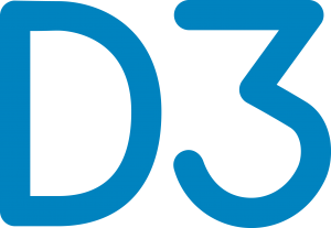 D3 Corp Logo