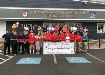 The Maryland and Delaware Group of Long & Foster Celebrate with Salisbury Area Chamber Ribbon Cutting