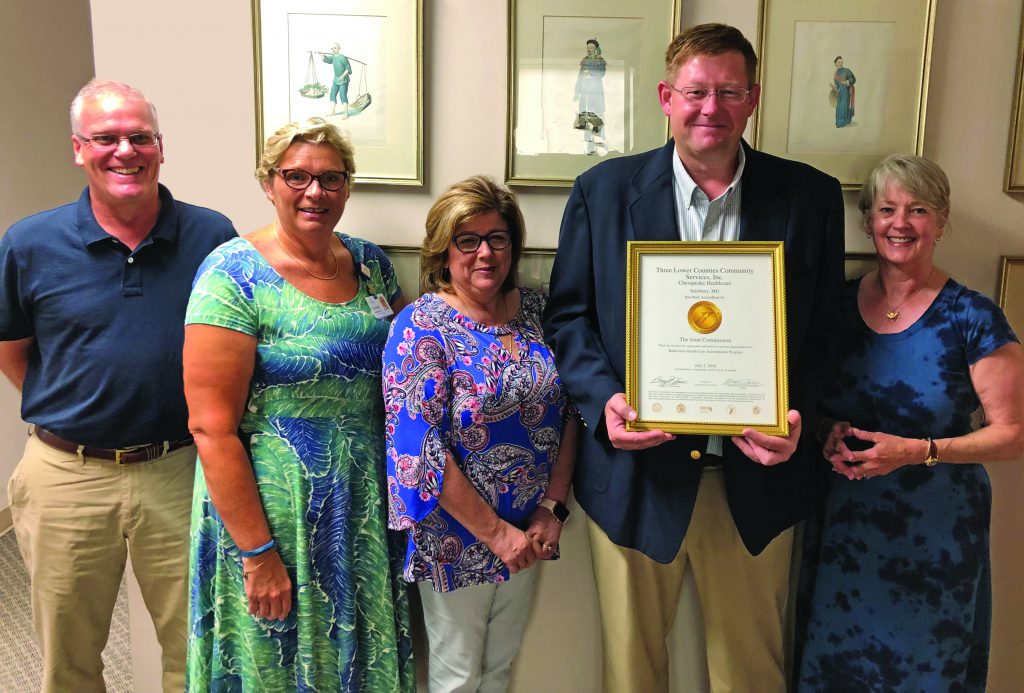 Chesapeake Health Care Achieves Behavioral Health Care Accreditation