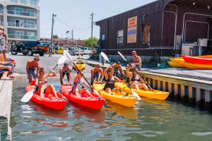 Kayak Race