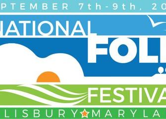 A message from the National Folk Festival in Salisbury MD: We need volunteers!